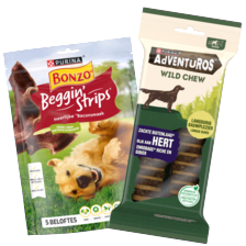 Adventuros of Bonzo snacks